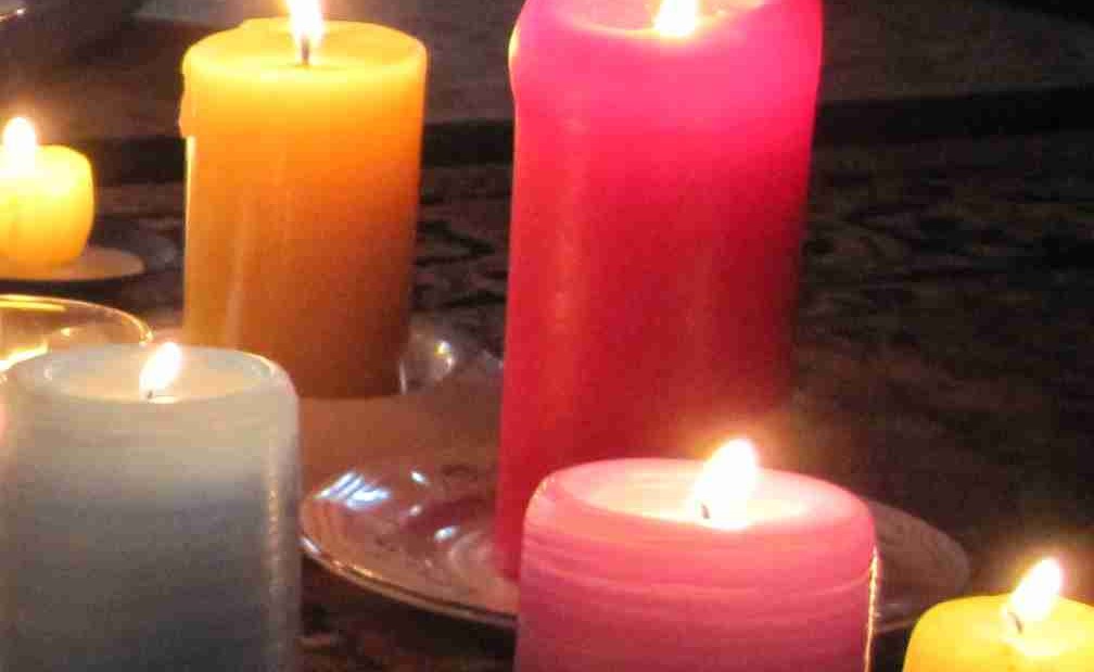 Meditazione candele or 2